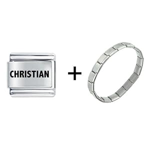 Christian Jewelry Italian Charm Bracelet Gift Center