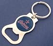 Houston Astros Bottle Opener Keychain