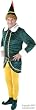 Adult Christmas Elf Costume (Size:X-small 34-36)