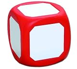 Large Dry Erase Die - Red