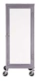 3 Shelf Storage Cabinet Cart
