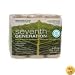 Paper Towels,Recycled,2-Ply,120 Sheets,6 Rolls/PK,Brown, Sold as 1 pack