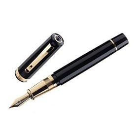 Omas Arte Italiana Black GT Paragon Fountain Pen