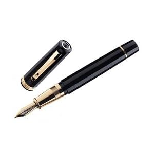 Omas Arte Italiana Black GT Paragon Fountain Pen
