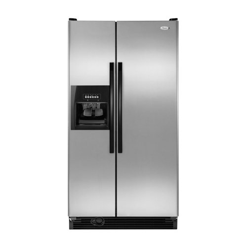 21.7 Cu. Ft. Stainless Look Freestanding Side-By-Side Refrigerator