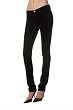 J Brand Jeans Pencil Leg in Black Corderoy