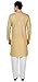 Maple Clothing Mens Kurta Pajama Embroidered Silk Cotton Indian Apparel