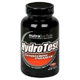 Nutrabolics HydroTest Testosterone Enhancer, Liquid Gels 60 liquid gels [1.55 oz (44 g)]