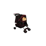 Pet Stroller – Walkie – Red – Pet Up To 45 lb