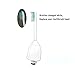Genkent Replacement Toothbrush Heads For Philips Sonicare E Series Toothbrush HX7002 HX7022 Essence Xtreme Elite Advance cleancare (6-Pack)