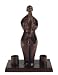 Mother and Daughter Candleholder