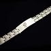 epilepsy23  - EPILEPSY Titanium Magnetic Medic ID Alert Bracelet