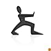 Black+Blum James the Doorman (Black) - doorstop