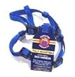 Hamilton 3/8-Inch by 10-Inch to 16-Inch Adjustable Comfort Nylon Dog Harness, Blue