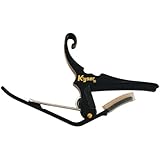 Kyser 12-String Capo, Black
