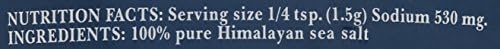 Pure Himalayan Fine Grain Pink Sea Salt 16oz