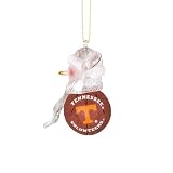 Tennessee Volunteers NCAA Acrylic Basketball Snowman Ornament (2.50)
