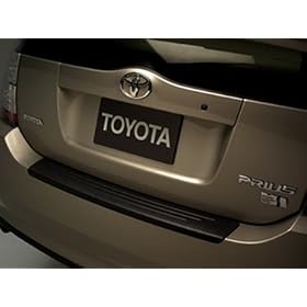Prius Rear Bumper Protector (2004-2009) Toyota OEM