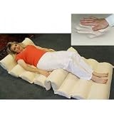 Portable Memory Foam Bed ( Beige ) ( 3.5 &acute; H x 30 &acute; W x 80 &acute; D ) - B000KL1SCI