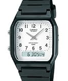 Casio Men's Ana-Digi Dual Time Watch #AW48H-7BV