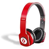 Red – ZORO Professional Steel Reinforced SCCB Sound Technology Headphones