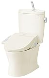 【取替交換付き(北海道)】 TOTO トイレ セット品:便器+ウォシュレットK3 (TCF8CK75) 手洗付き 戸建向け パステルアイボリー EXK300002(THK)
