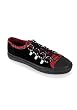 Men'S Canvas D-Ring Lace-Up Low Top Sneaker