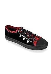 Men'S Canvas D-Ring Lace-Up Low Top Sneaker