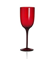 Opaque Wine Glass