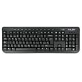 Nilox - Teclado Multimedia Negro IMB-1316M