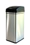 iTouchless Deodorizer Touch-Free Sensor 13-Gallon Automatic Stainless-Steel Trash Can