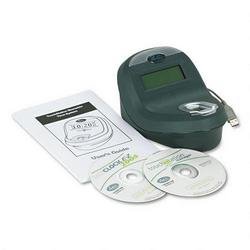 Lathem Time TS100-KIT TS100 Touchstation Biometric Sensor Time System with Payclock EZ Software