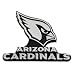 All Products : Chrome Emblem - NFL Football - Arizona Cardinals