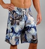 Sauvage Royal Swirl Board Short (536)