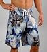 Sauvage Royal Swirl Board Short (536)