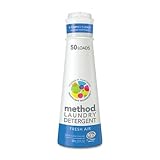 Method 01127 - Laundry Detergent, Fresh Air, 20 oz Bottle