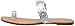 Rampage Women's Railla Toe Ring Sandal