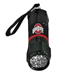 Ohio State Buckeyes LED Flashlight Black