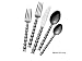 Towle 42 pc Calypso Set