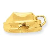 14k 3-D Nurse Cap Charm