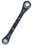 Robinair 10696 A/C 4-Square Ratcheting Wrench