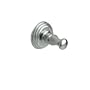 Jado 033/010/144 Colonial Robe Hook, Brushed Nickel