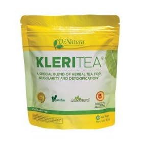 Dr Natura Kleritea (30 Tea Bags) Herbal Tea for Regularity and Detoxification