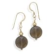 14/20 Gold Filled Smoky Quartz Earrings
