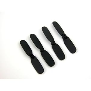 Set of Four Replacement Tail Props (Qty 4) for Syma S107 (S105) Mini Indoor Co-Axial Metal Body Frame & Built-in Gyroscope RC Remote Controlled Helicopter Set of Four Replacement Tail Props (Qty 4) for Syma S107 (S105) Mini Indoor Co-Axial Metal Body Frame & Built-in Gyroscope RC Remote Controlled Helicopter