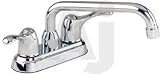 Gerber Allerton Series 49274 Double Lever Laundry Faucet with 8-1/8