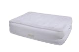 Intex Foam Top Rising Comfort Queen Airbed with Built in pump and Wireless Remote Control