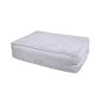 Intex Foam Top Rising Comfort Queen Airbed with Built in pump and Wireless Remote Control