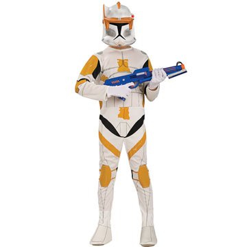  Clone Trooper Commander "Cody" Kids Costume
