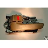 1998 1999 2000 2001 Left Hand Tan Inside Toyota Sienna Handle for Drivers Side Brown... by Jkdautoparts